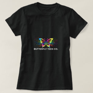 T-shirt Butterfly Tees Co. 0047705
