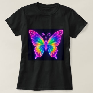T-shirt Butterfly Tees Co. Chemise Butterfly 0047741