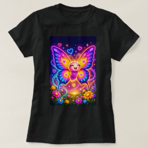T-shirt Butterfly Tees Co. Chemise Butterfly 0047745