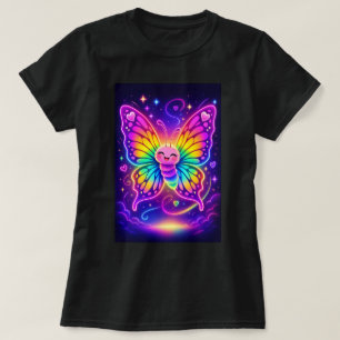 T-shirt Butterfly Tees Co. Chemise Butterfly 0047746