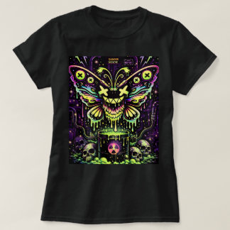 T-shirt Butterfly Tees Co. Danger Toxique 0047761