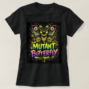 T-shirt Butterfly Tees Co. Mutant Butterfly 0047756