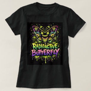 T-shirt Butterfly Tees Co. Papillon Radioactif 0047758