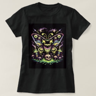 T-shirt Butterfly Tees Co. Toxic Waste Papillon 0047764