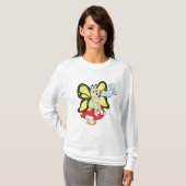 T-shirt Butterfly with Soap bubbles (Devant entier)