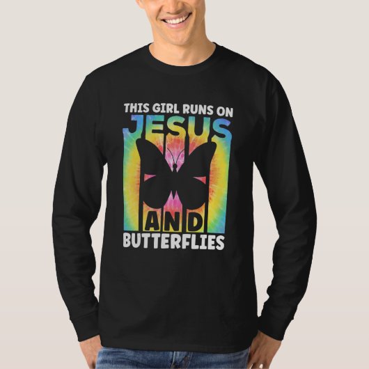 T-shirt Butterflys Apparel Butterfly Art Quote Monarch But (Devant)