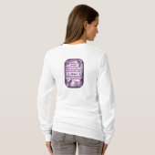T-shirt Butterflys des soeurs Alpha-1 (Dos entier)