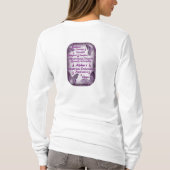T-shirt Butterflys des soeurs Alpha-1 (Dos)
