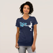 T-shirt butterflyskater (Devant entier)