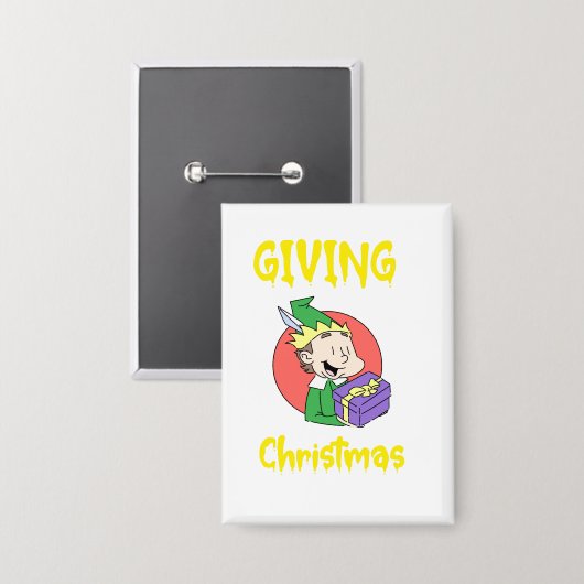 T-Shirt Button (Voorkant / Achterkant)