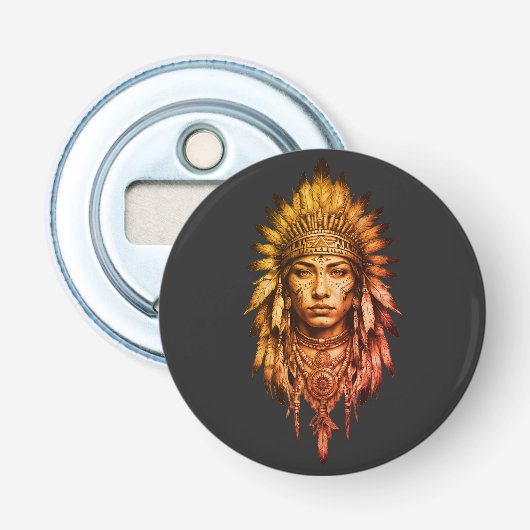 T-shirt Button Flesopener (Voorkant)