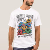 T-shirt Button Mash Society (Devant)