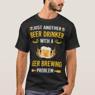 T-shirt Buveur de bière brassage de bière Brasseur