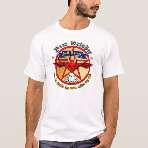 T-shirt Buveur de bière et éleveur d'enfer