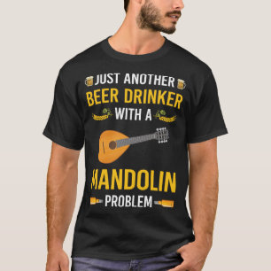 T-shirt Buveur de bière Mandolin