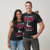 T-shirt Buveur de vin Pilates (Unisexe)