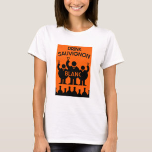 T-shirt Buveur de vin Sauvignon Blanc australien