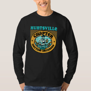 T-shirt Buveurs de jour d'Amérique Chapitre Huntsville Al 