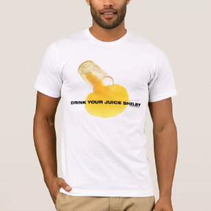 T-shirt Buvez de votre jus