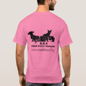 T-shirt buvez du café, secourez les animaux, petits sommes (Dos)