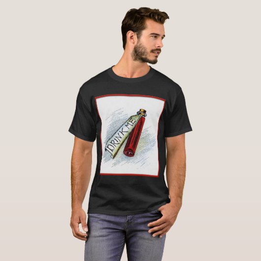 T-shirt Buvez-moi (Devant entier)