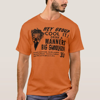 T-shirt Buvez un bandeau de vision Big Ghoulardi 1