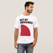 T-SHIRT BUY MY ABENOMICS / アベノミクスは買いだ Tシャツ (Devant entier)