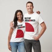 T-SHIRT BUY MY ABENOMICS / アベノミクスは買いだ Tシャツ (Unisexe)