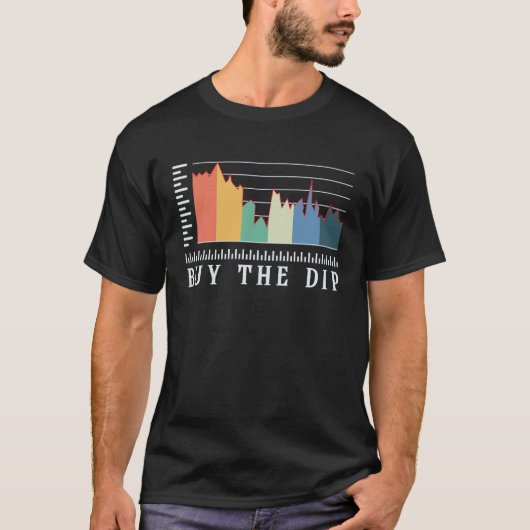 T-shirt Buy The Dip Cryptro Trader Cryptrocurrency Day Tra (Devant)