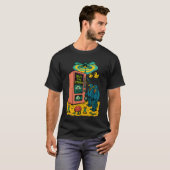 T-shirt Buy the Storm – Surreal Dystopia Art (Devant entier)
