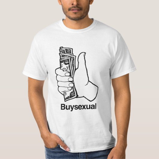 T-shirt Buysexual (Devant)