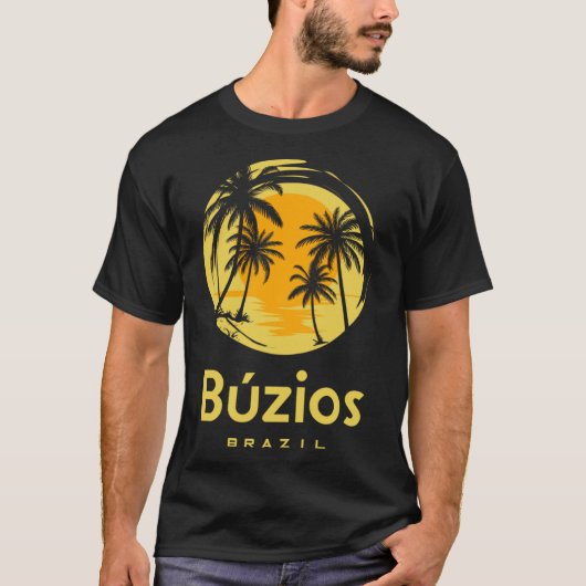 T-shirt Búzios Brésil (Devant)
