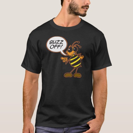 T-shirt Buzz désactivé (Devant)
