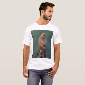 T-shirt Buzzard de l'Himalaya, foncé/rufous morph, jeune (Devant entier)