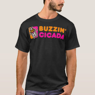 T-shirt Buzzin' Cicada Café & Insect Lover 2021 Brood X