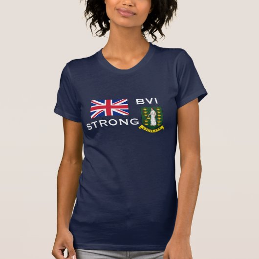 T-SHIRT BVI FORT (Devant)
