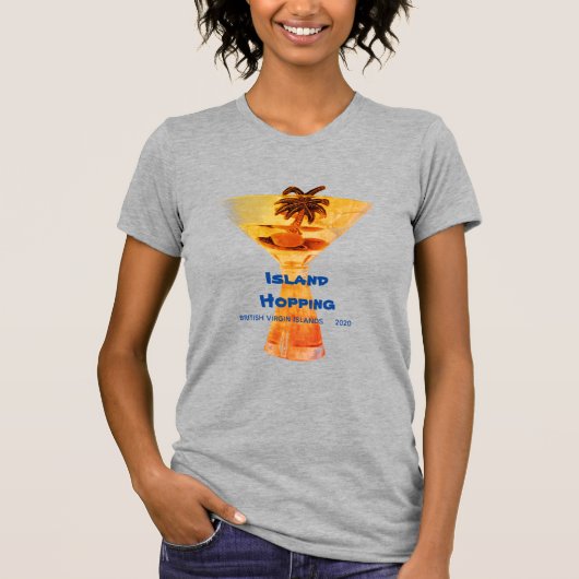 T-shirt BVI pour chemises légères (Devant)