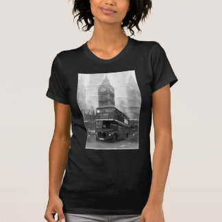 T-shirt BW Black & White London Bus & Big Ben