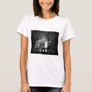 T-shirt BW Black & White London Tower Bridge