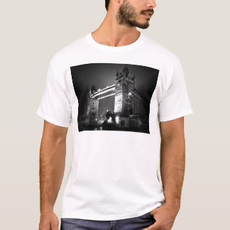 T-shirt BW Black & White London Tower Bridge
