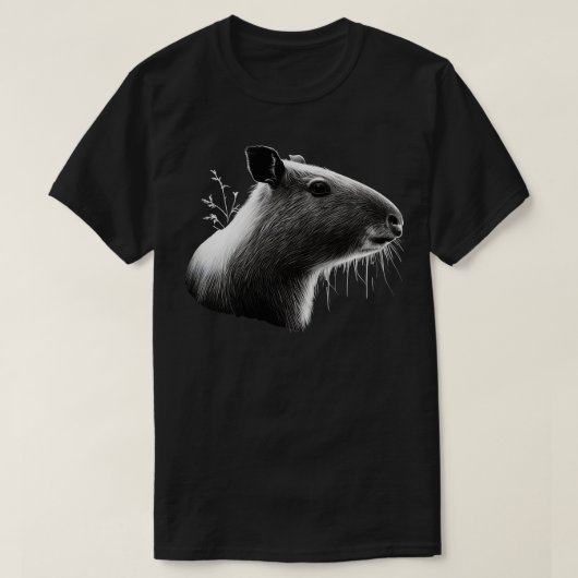 T-shirt BW Capybara (Design devant)