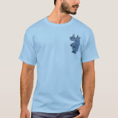 T-shirt BW - Chemise Rhino Drôle (Devant)