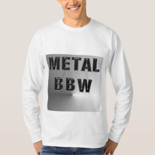 T-SHIRT BW MÉTAL