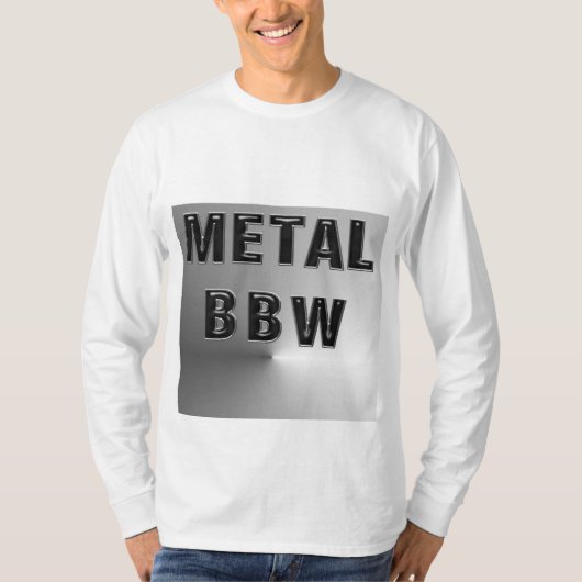 T-SHIRT BW MÉTAL (Devant)