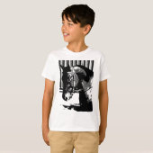 T-shirt BW Stallion Horse (Devant entier)