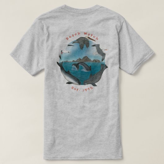 T-shirt BW T de base --De GFNMS de logo dos dessus (Design dos)