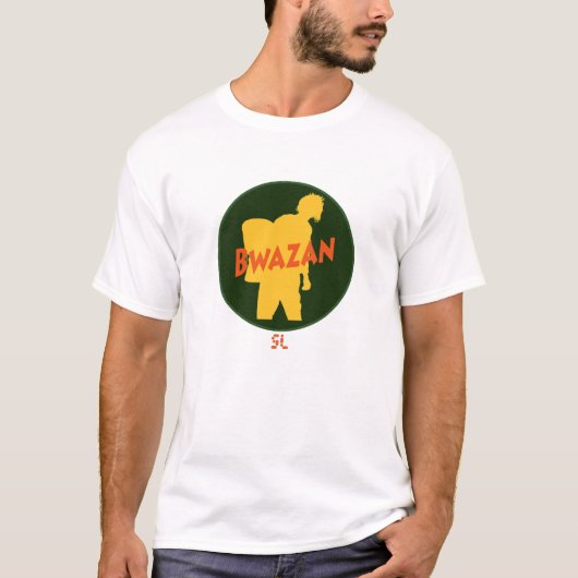 T-shirt Bwazan (Devant)