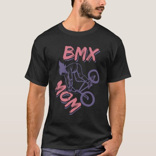 T-shirt BXM Mother BMX  Mother s Day (Devant)