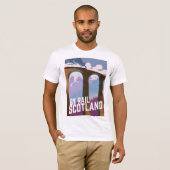 T-shirt By Rail Écosse (Devant entier)