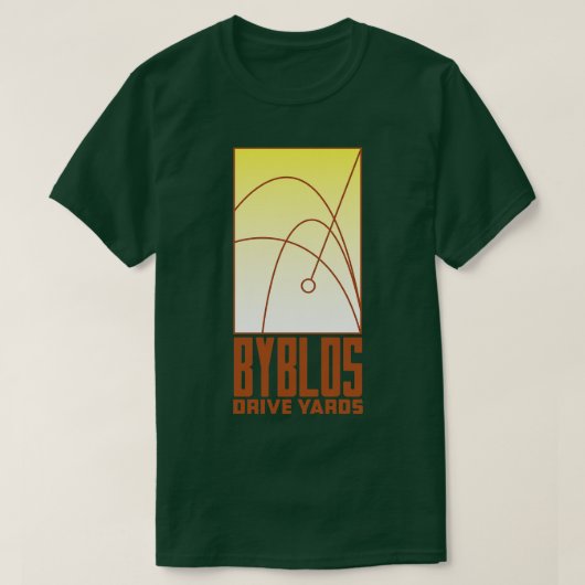 T-shirt Byblos Drive Yards (Design devant)